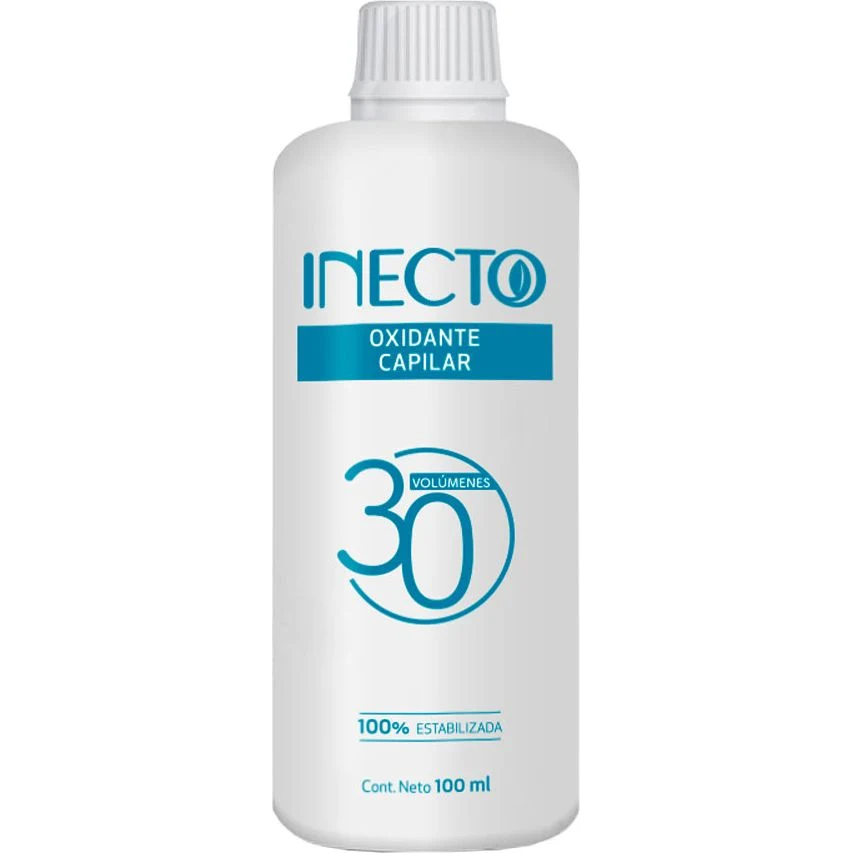 Agua Oxigenada Inecto 30 Volúmenes 100 ml