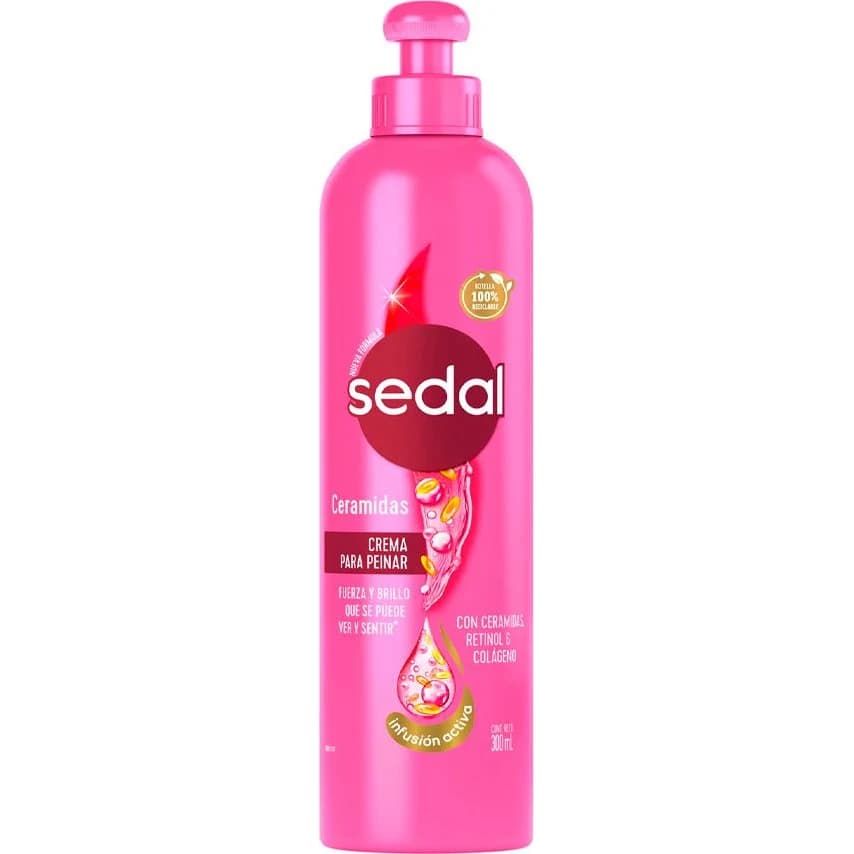 Crema para Peinar Sedal Ceramidas 300 ml