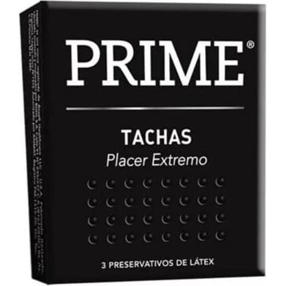 Preservativos Prime Tachas x3