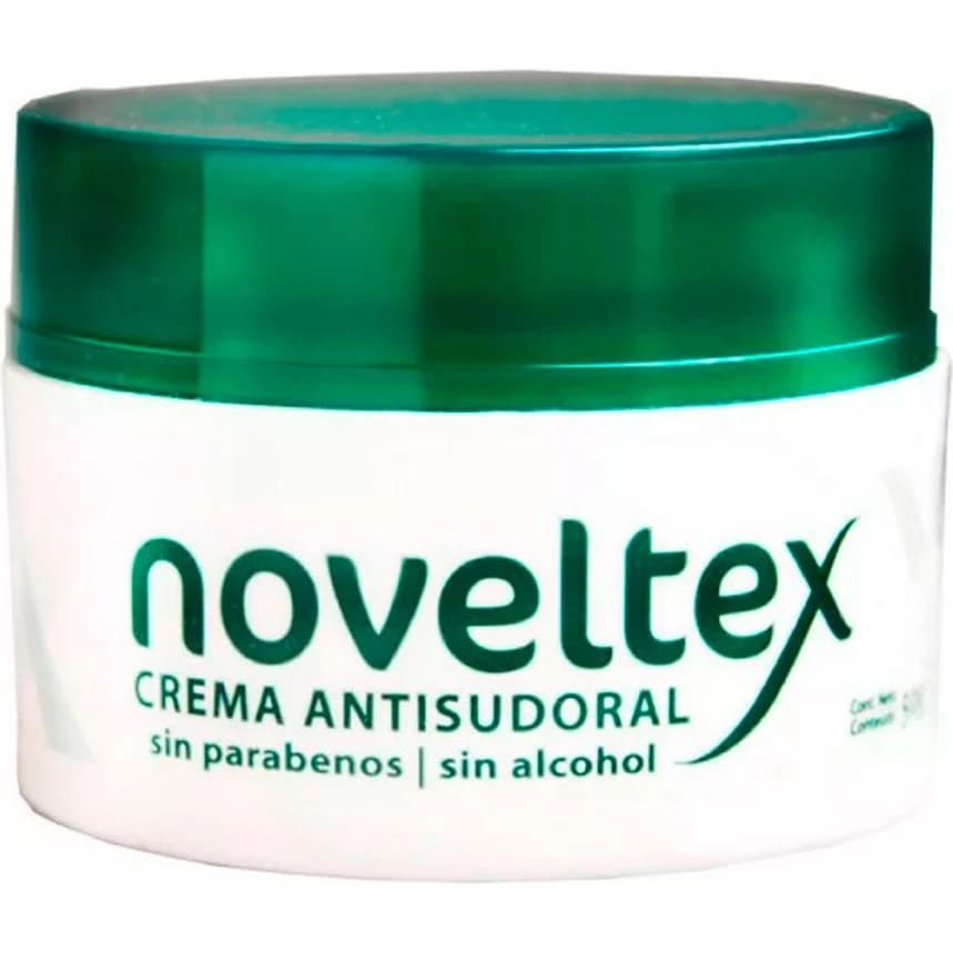 Crema Antitranspirante Noveltex 60 g