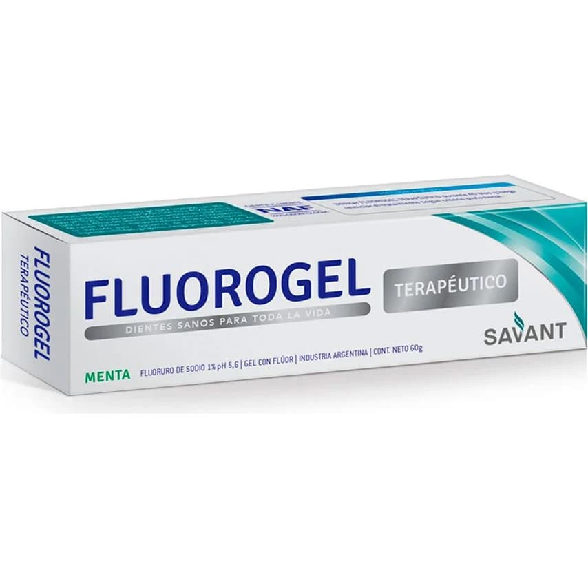 Gel Dental Fluorogel Terapéutico Menta 60 g