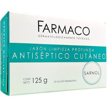 Jabón Sarnol La Farmacó 125 g