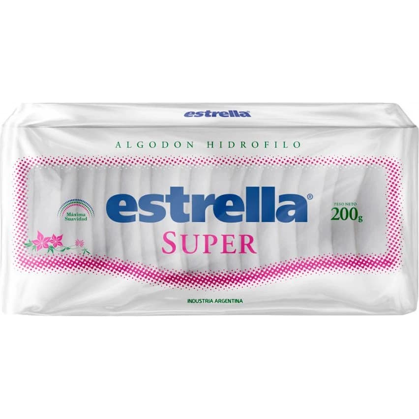 Algodón Estrella Súper 200 g