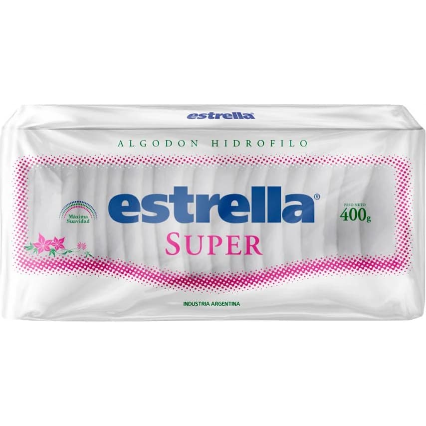 Algodón Estrella Súper 400 g