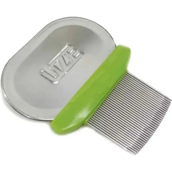 Peine de Acero Inoxidable Uze Max para Pediculosis x 1