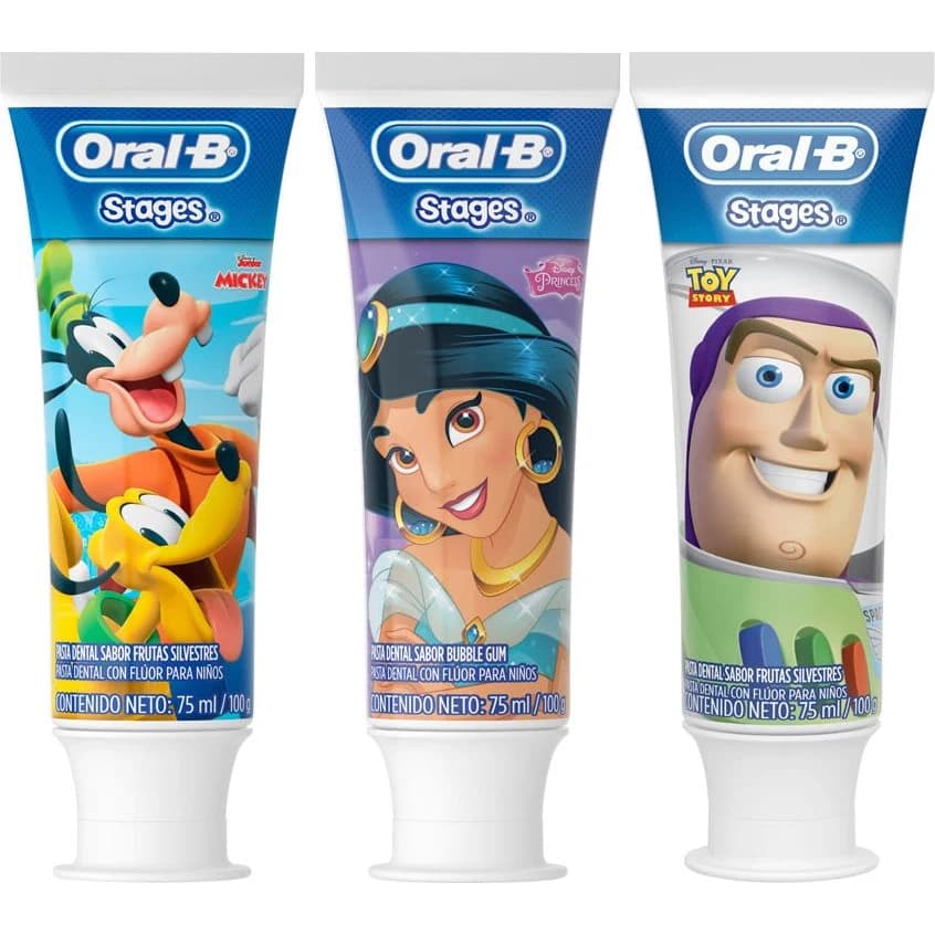 Crema Dental Oral-B Stages Tutti Frutti 96 g
