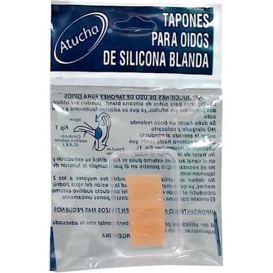 Tapones para Oídos de Silicona Atucha