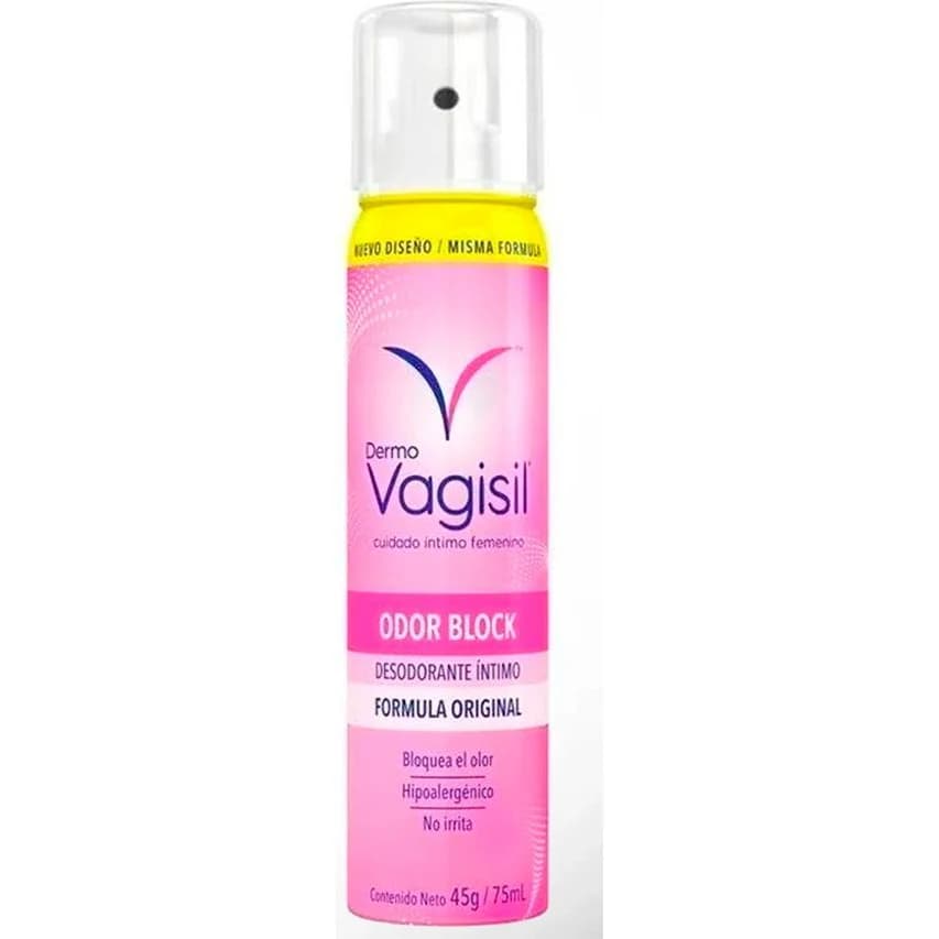 Desodorante Íntimo Vagisil en Aerosol 75 ml