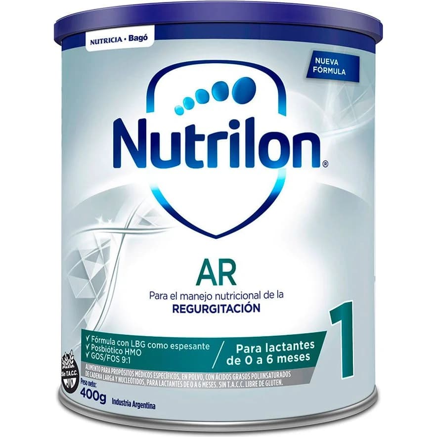 Nutrilon A.R. Fórmula Infantil Antirreflujo Lata 400 g