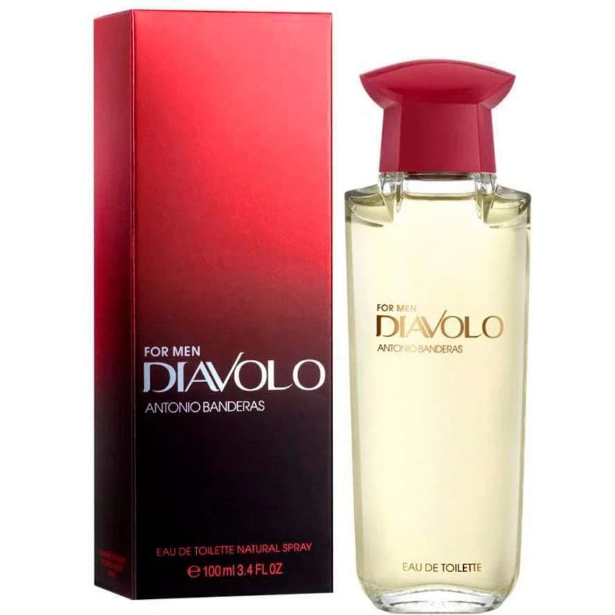 Perfume Diavolo Eau de Toilette Vaporizador 100 ml
