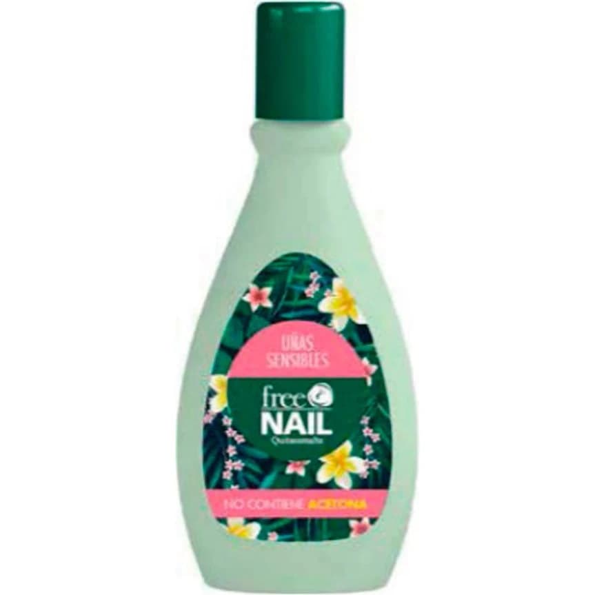 Quitaesmalte Free Nail Sensitive 60 ml