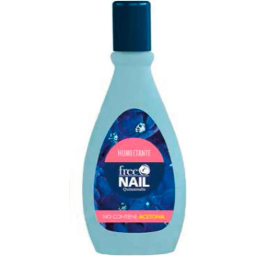 Quitaesmalte Free Nail Humectante 60 ml