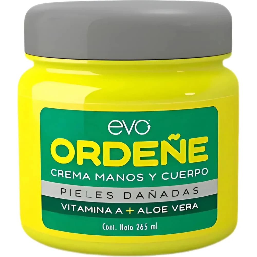Crema Corporal Evo Ordeñe Natural Pote 265 ml