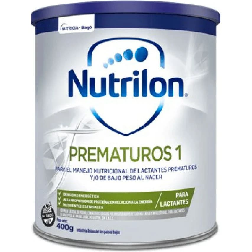 Nutrilon Prematuros 1 Lata 400 g
