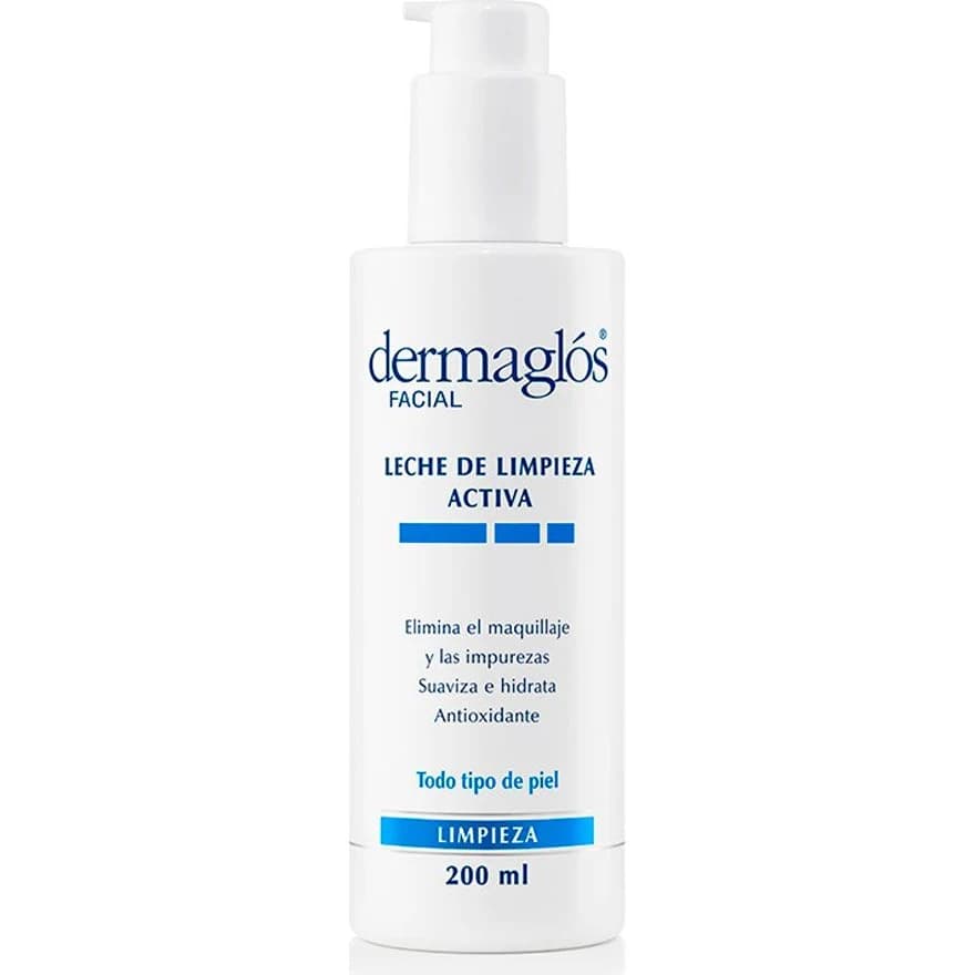 Leche de Limpieza Facial Dermaglós 200 ml