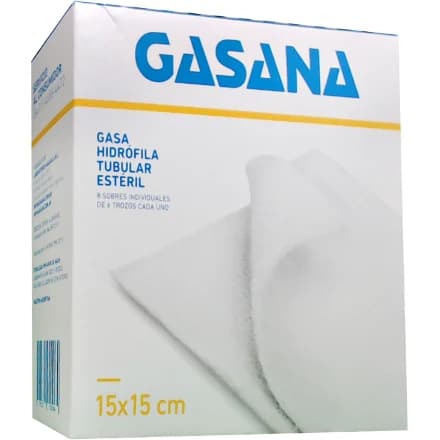 Gasa Gasana N°5 Caja 15 x 15 cm