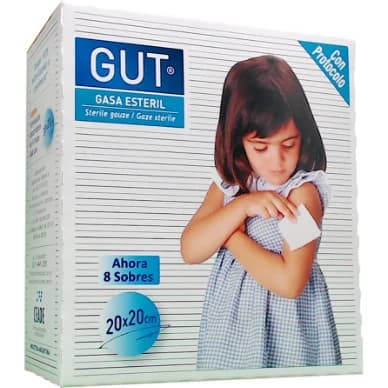 Gasa Estéril Gasana N°5 20 x 20 (Caja)