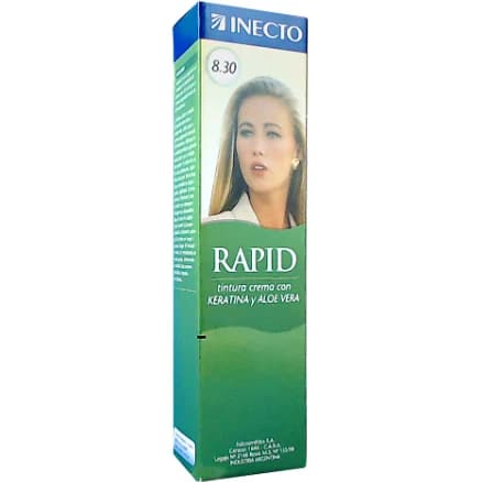Tintura Capilar Inecto Rapid Tint Tono 8.30