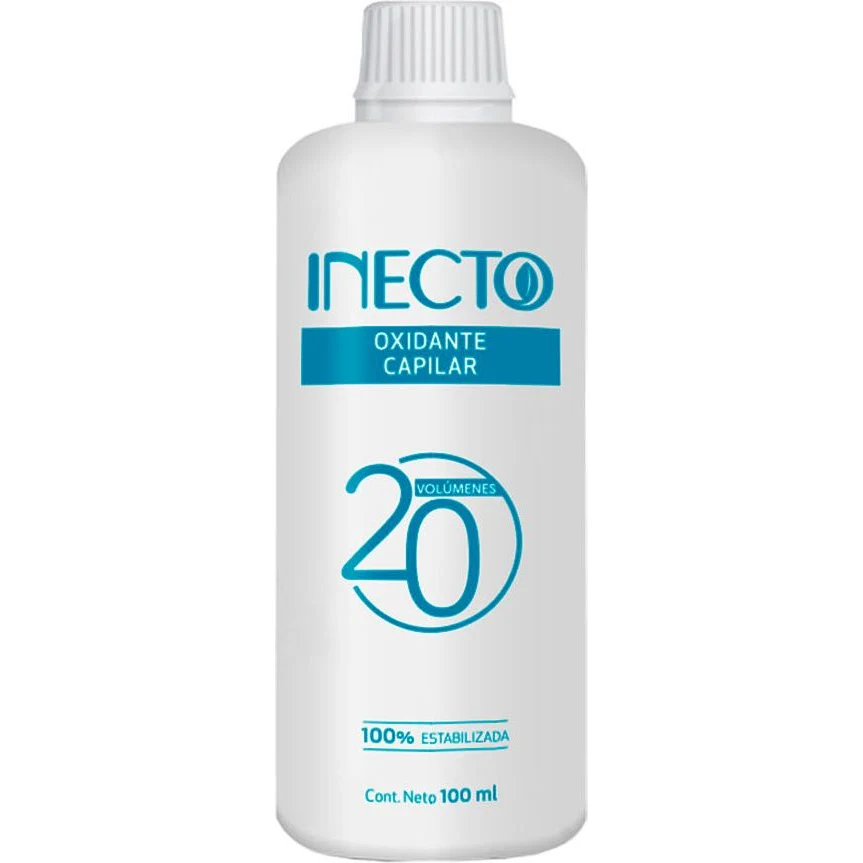 Agua Oxigenada Inecto 20 Volúmenes 100 cc
