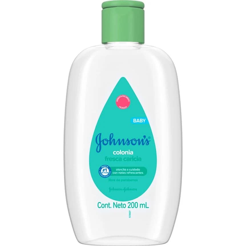 Colonia Johnson's Baby Fresca Caricia 200 ml