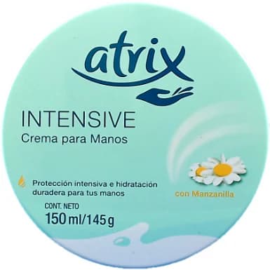 Crema de Manos Atrix Protección Intensiva 150 ml