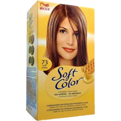 Tintura Capilar Soft Color Tono 73 Avellana