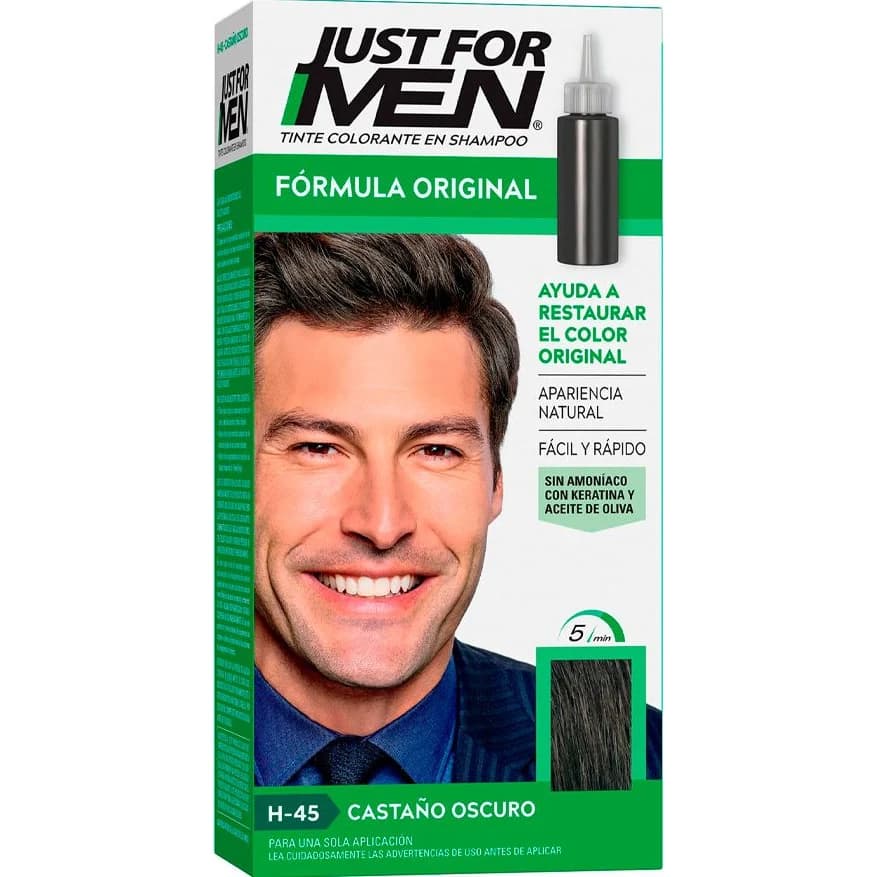 Shampoo Color Just For Men