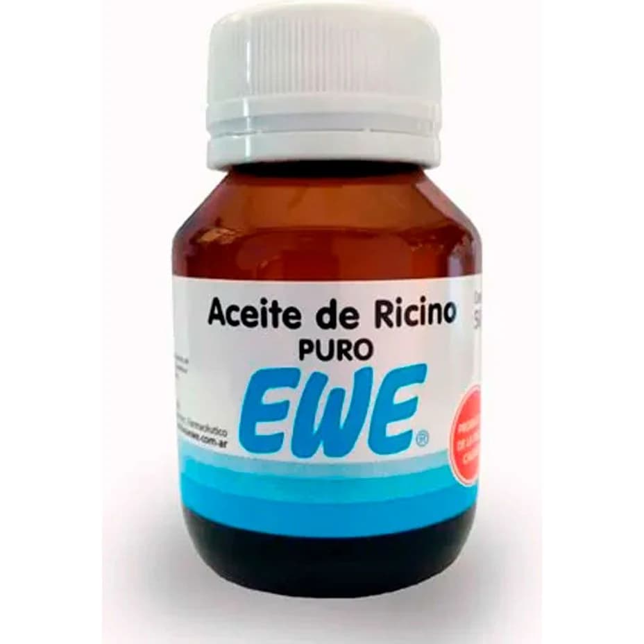 Aceite de Ricino Ewe Frasco x 30 ml