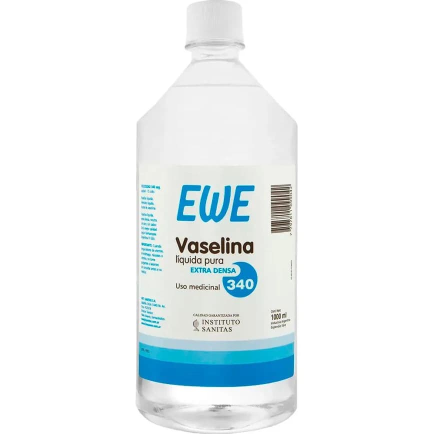 Vaselina Líquida Ewe 340 x 1000 ml