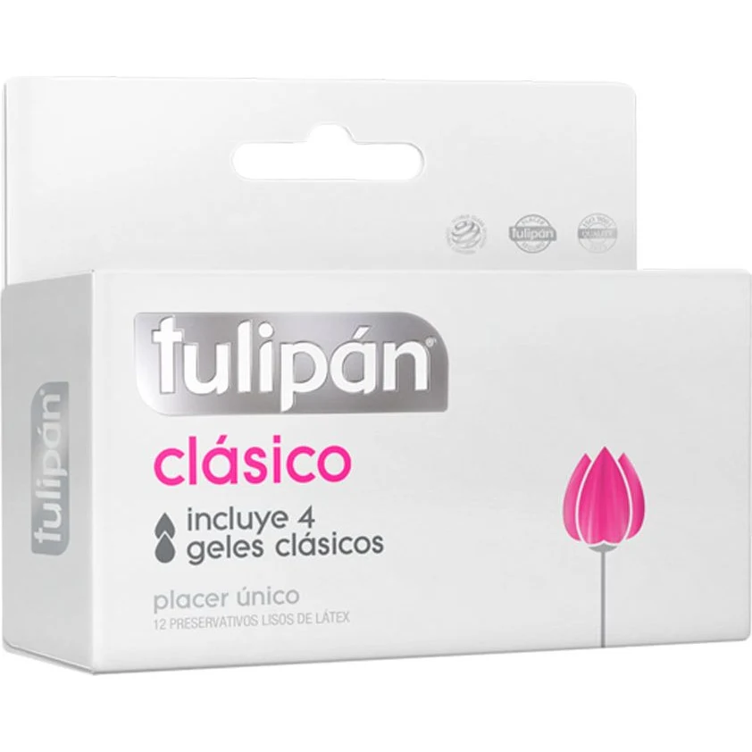 Preservativos Tulipán Classic x12