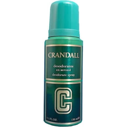 Desodorante Aerosol Crandall 150 ml