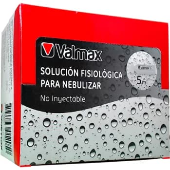Solución Fisiológica Valmax 60 Dosis x 3 cc