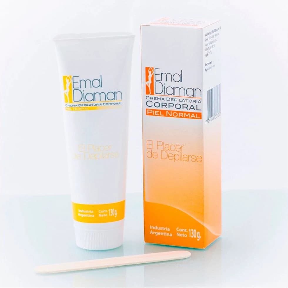 Crema Depilatoria Emal Diamant Flor 130 g