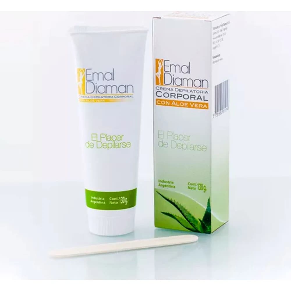 Crema Depilatoria Emal Diamant Piel Sensible 130 g