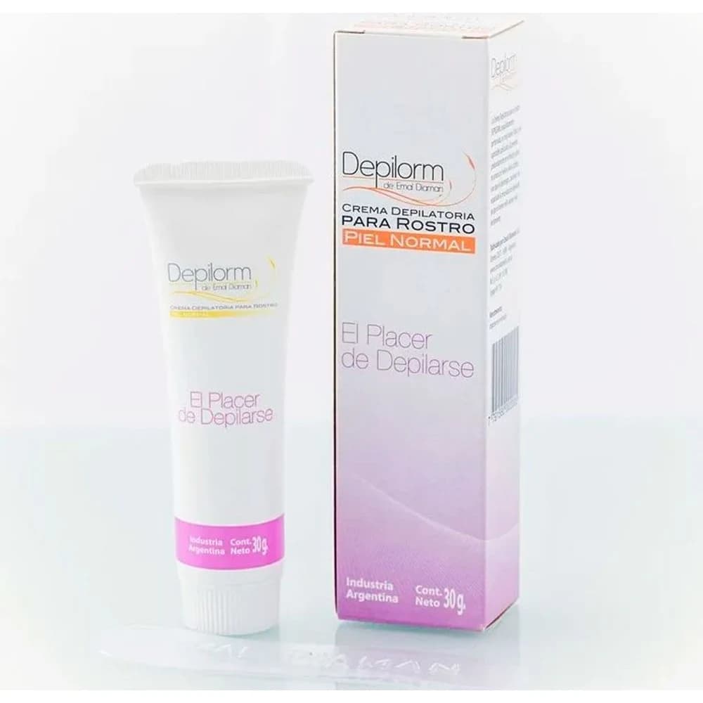 Crema Depilatoria Facial Depilorm Rostro 30 g