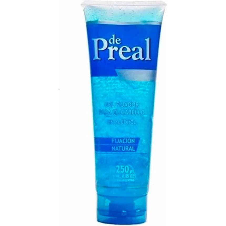 Fijador Capilar Preal Azul 250 g