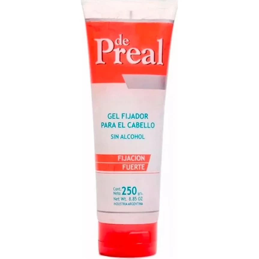 Fijador Capilar Preal Blanco 250 g