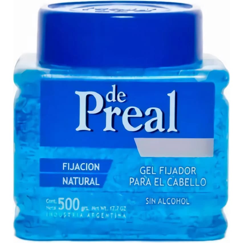 Gel Fijador De Preal Azul 500 g