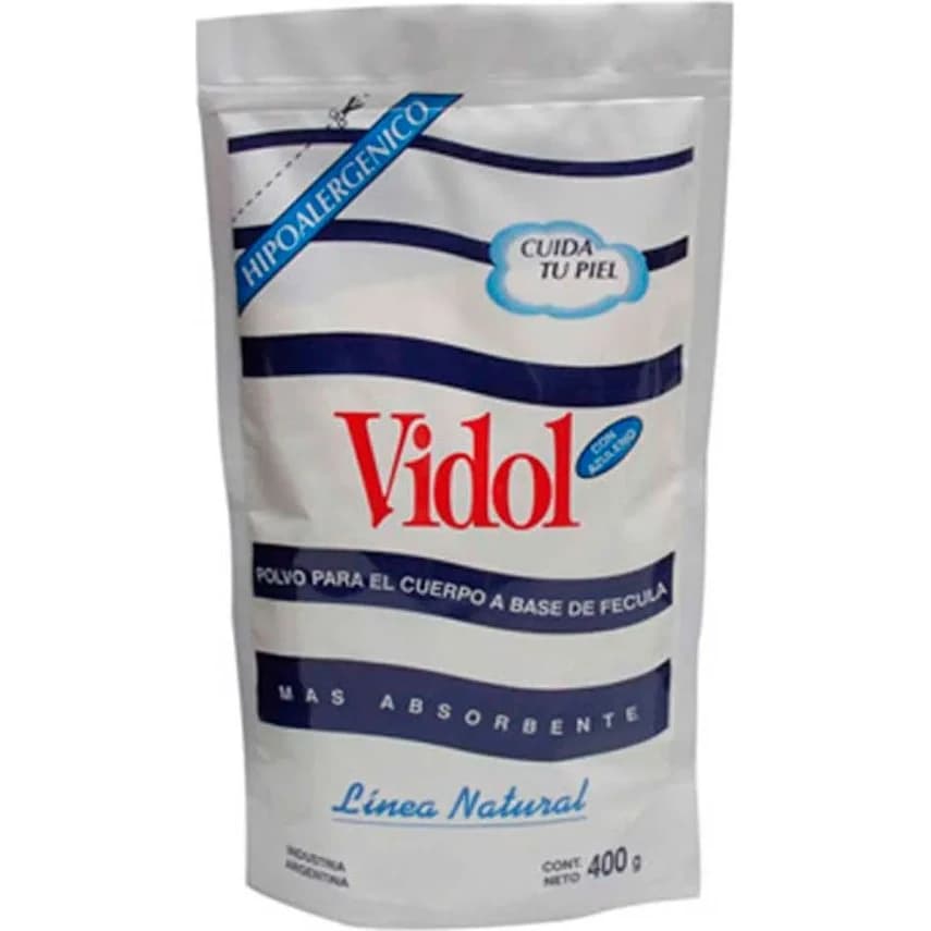 Fécula de Maíz Vidol en Polvo 400 g