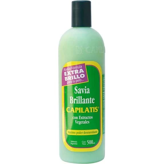 Savia Capilar Capilatis Verde Brillo x 500 ml