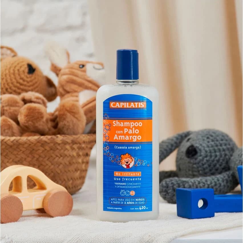 Shampoo Capilatis Prevención de Piojos 420 ml