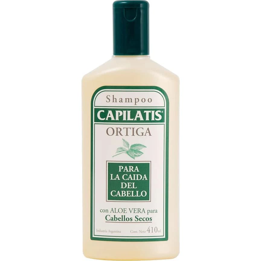 Shampoo Capilatis Ortiga Cabellos Secos 410 ml
