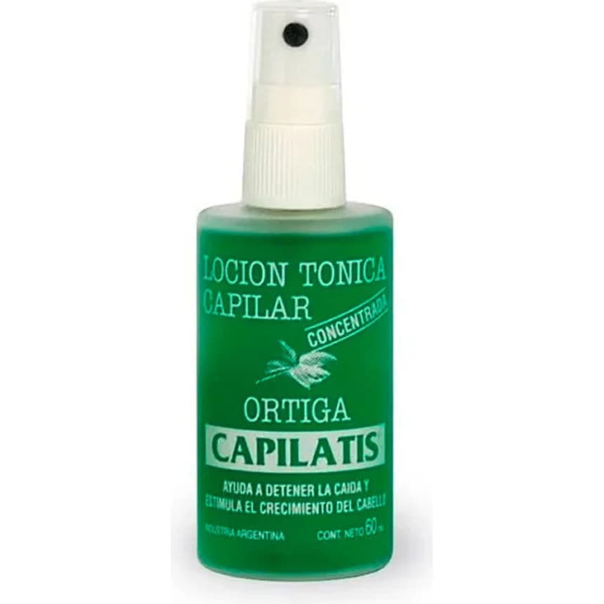 Loción Capilar Capilatis Ortiga Concentrada x 60