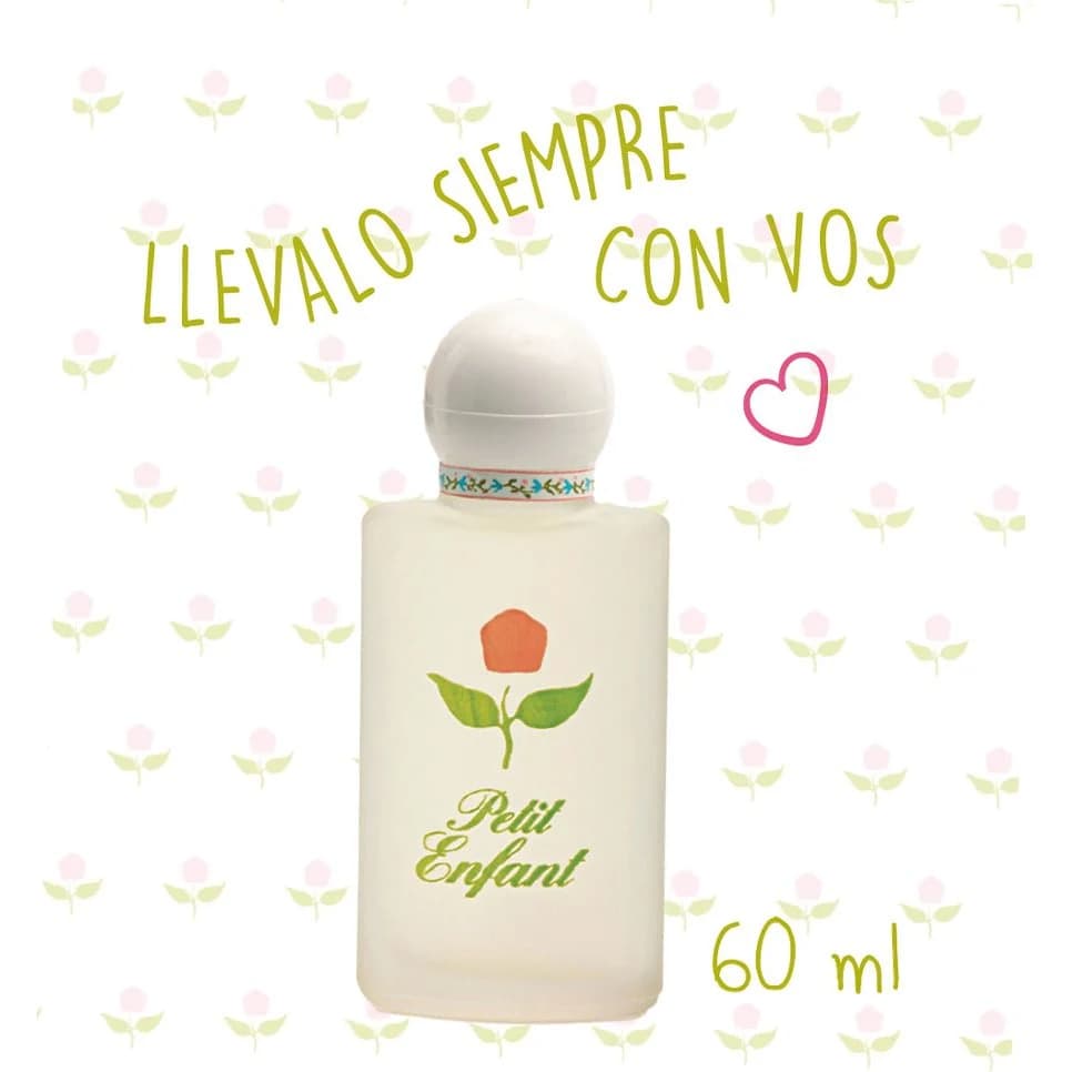 Colonia para Bebé Saint Julien Petit Enfant 60 ml