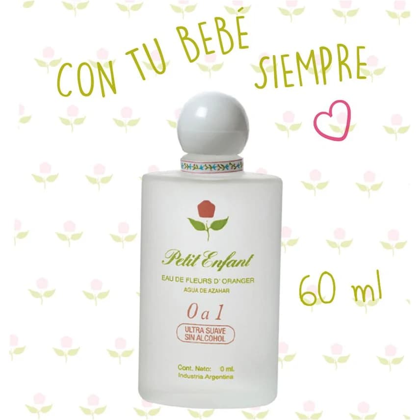 Agua de Azahar Petit Enfant Saint Julien 60 ml