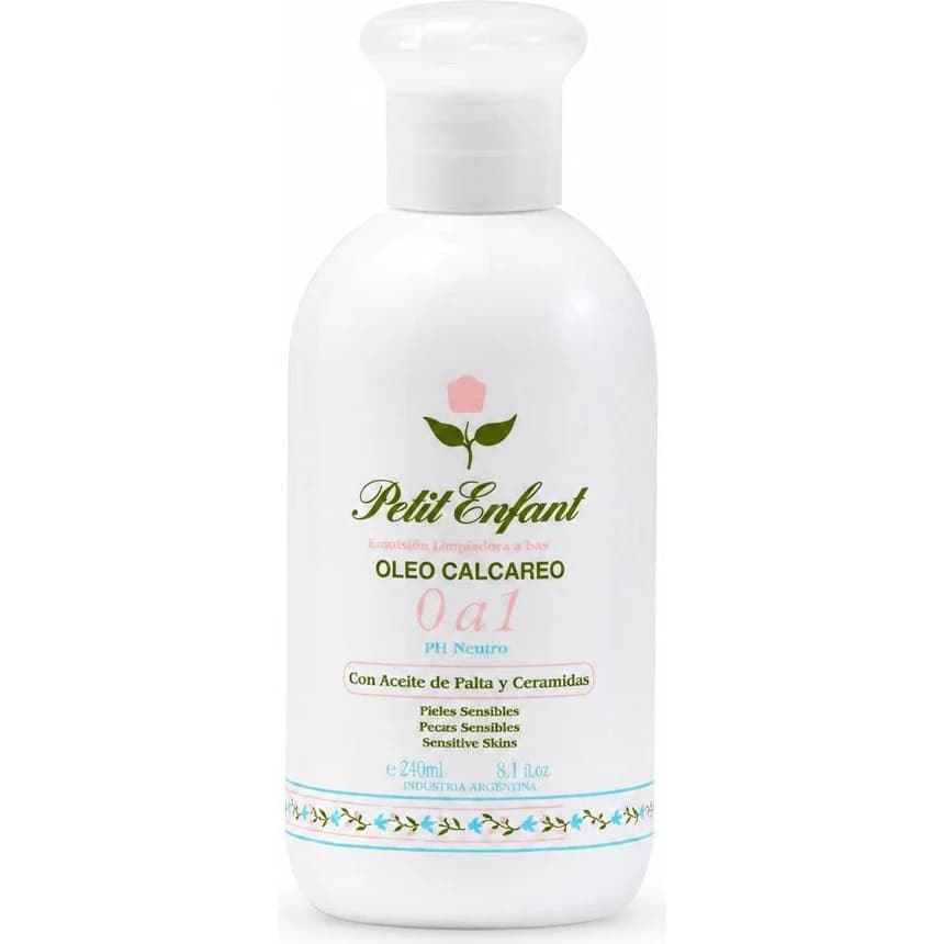 Óleo Calcáreo Petit Enfant Saint Julien 235 ml