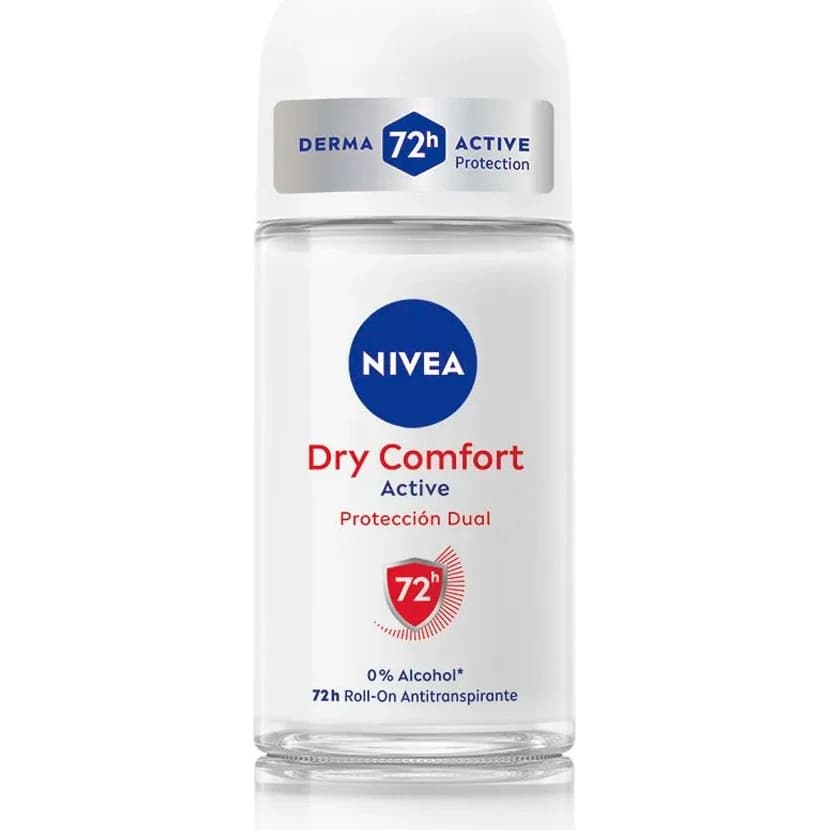 Desodorante Roll-On Nivea Dry Comfort 50 ml
