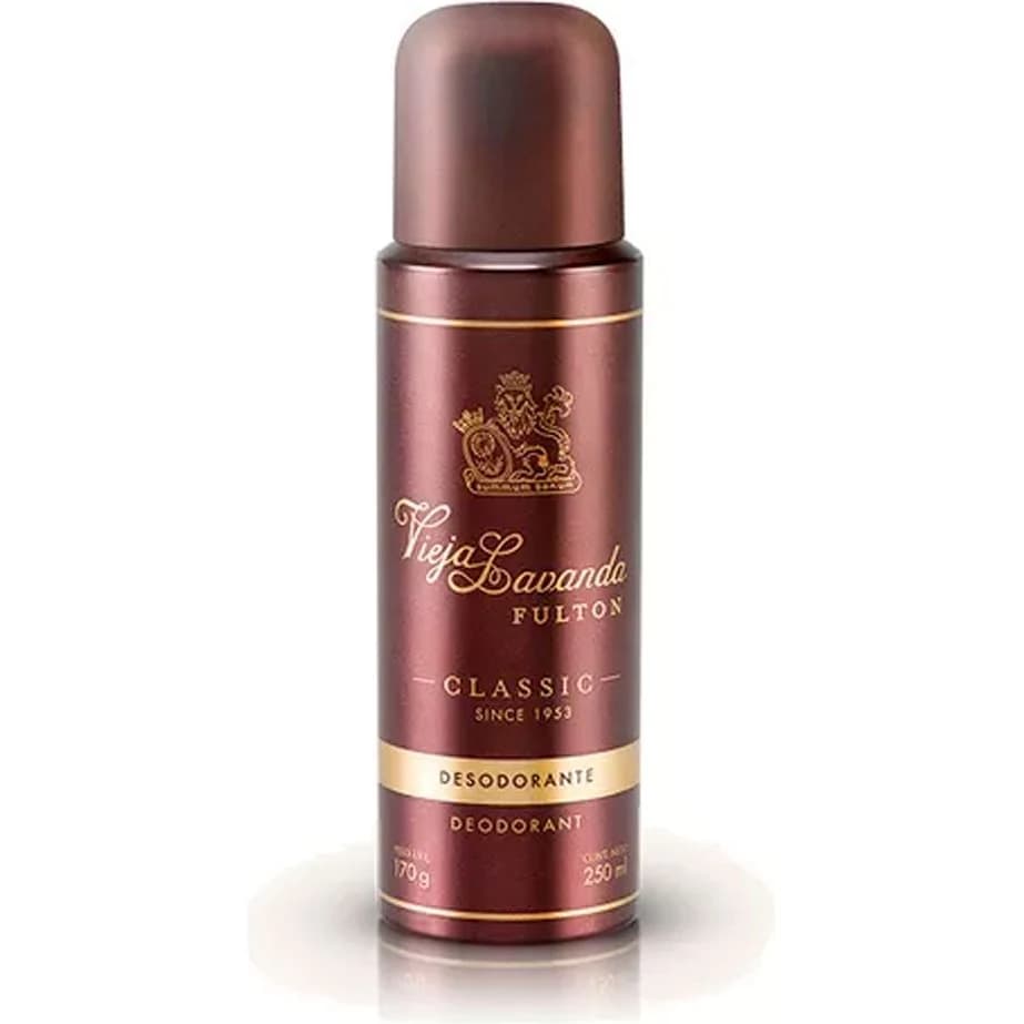 Desodorante Fulton Vieja Lavanda 250 ml