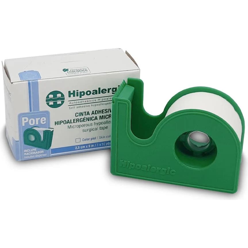 Cinta Adhesiva Hipoalergic 2.5 cm x 9 m