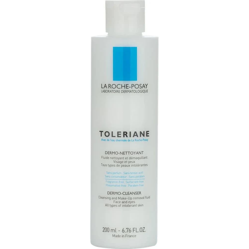 Gel Limpiador Dermolimpiador La Roche-Posay Toleriane 200 ml